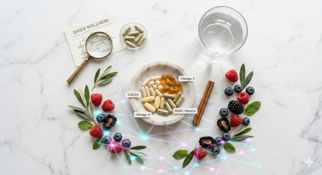 Beyond the Basics: Key Supplements for Daily Vitality and Wellness